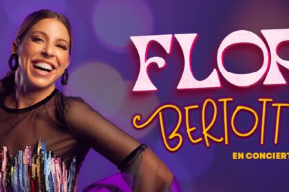 "Floricienta", anuncia fecha para su tour "Flor Bertotti 2024" en Venezuela