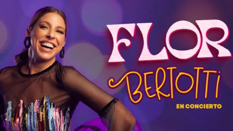 «Floricienta», anuncia fecha para su tour «Flor Bertotti 2024» en Venezuela