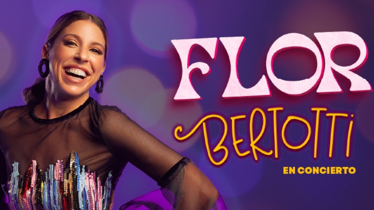 "Floricienta", anuncia fecha para su tour "Flor Bertotti 2024" en Venezuela