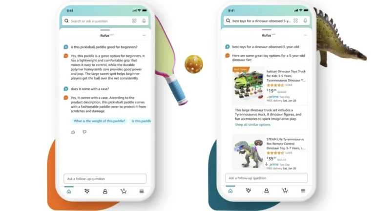 Rufus el chatbot de Amazon impulsado por inteligencia artificial