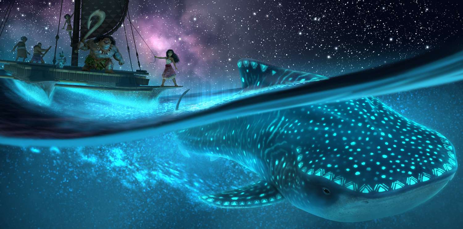 Disney anuncia secuela de "Moana" que llegará a los cines este año