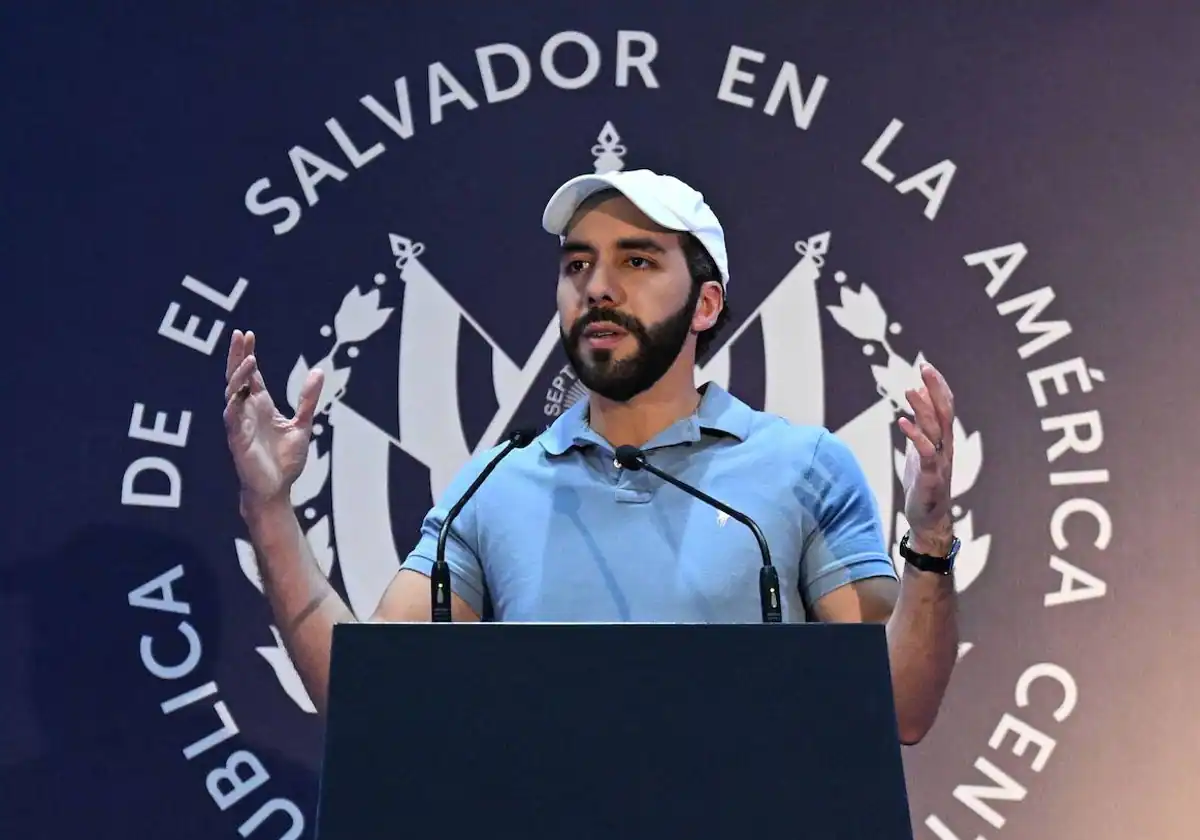 Bukele trabajará con Unión Europea tras reelección