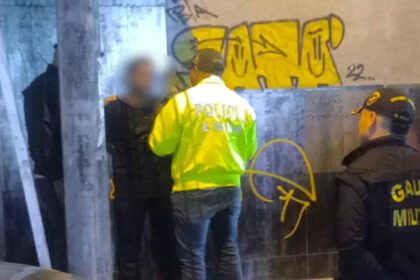 Capturan a alias Óscar, jefe de sicarios del Clan del Golfo, en Villavicencio