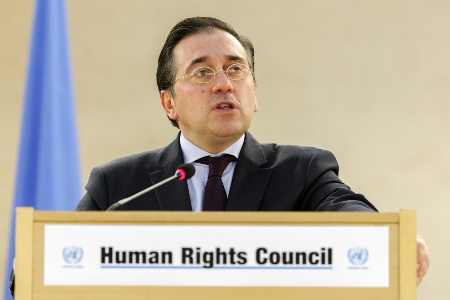 España reafirma su apoyo a Rocío San Miguel ante la ONU