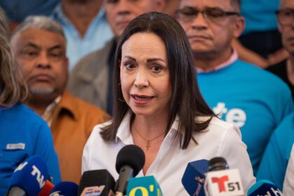 María Corina Machado pidió a la comunidad internacional “imponer más consecuencias a la represión”