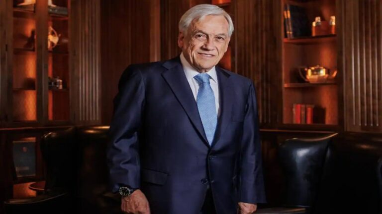 Expresidente de Chile Sebastián Piñera fallece en accidente de helicóptero