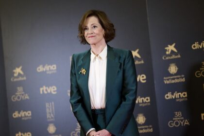 Sigourney Weaver recibe el Goya Internacional