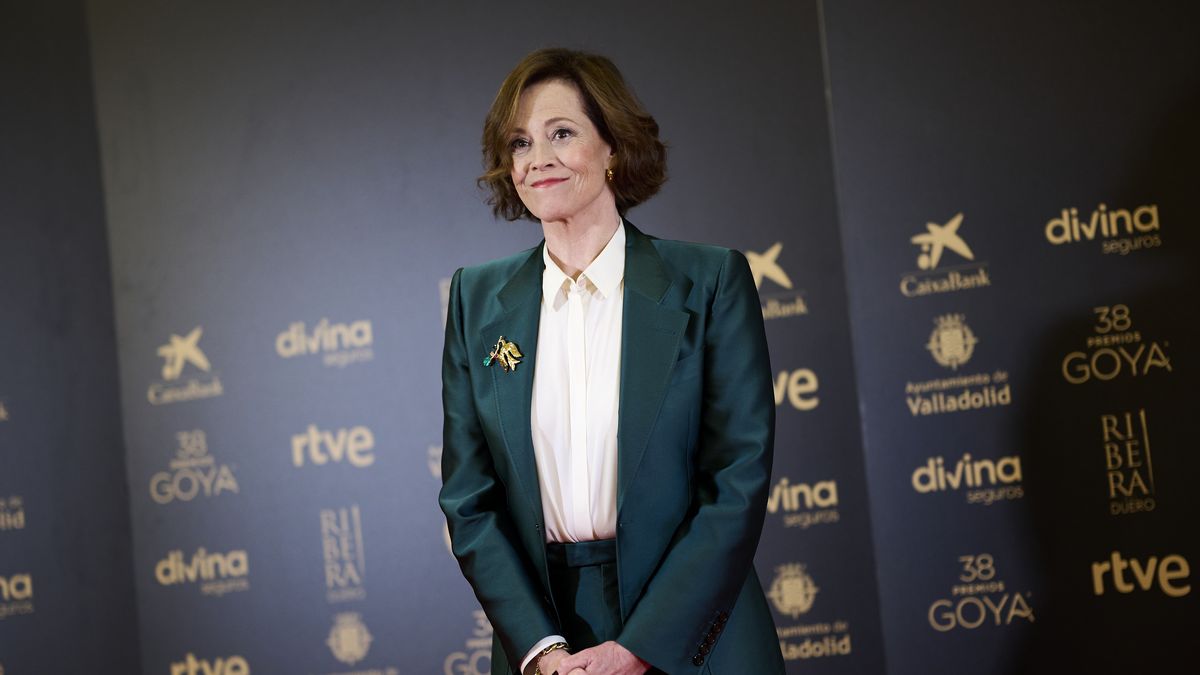 Sigourney Weaver recibe el Goya Internacional