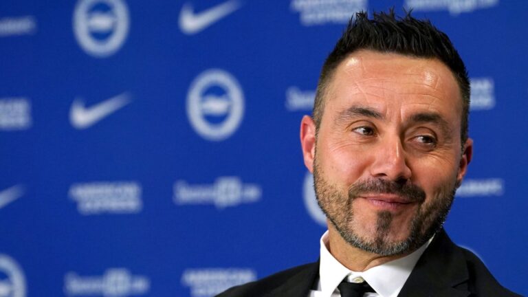 Roberto De Zerbi sería el reemplazo de Xavi Hernández