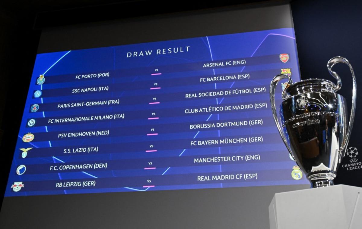 Real Madrid avanza a los cuartos de final de la Champions League