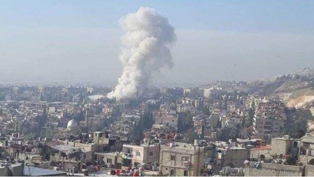Gobierno de Siria condena ataque israelí