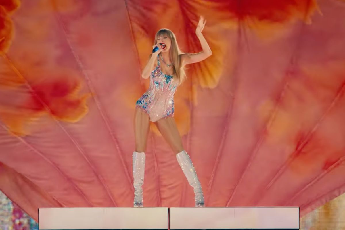 The Eras Tour: Taylor's Version llega a Disney+