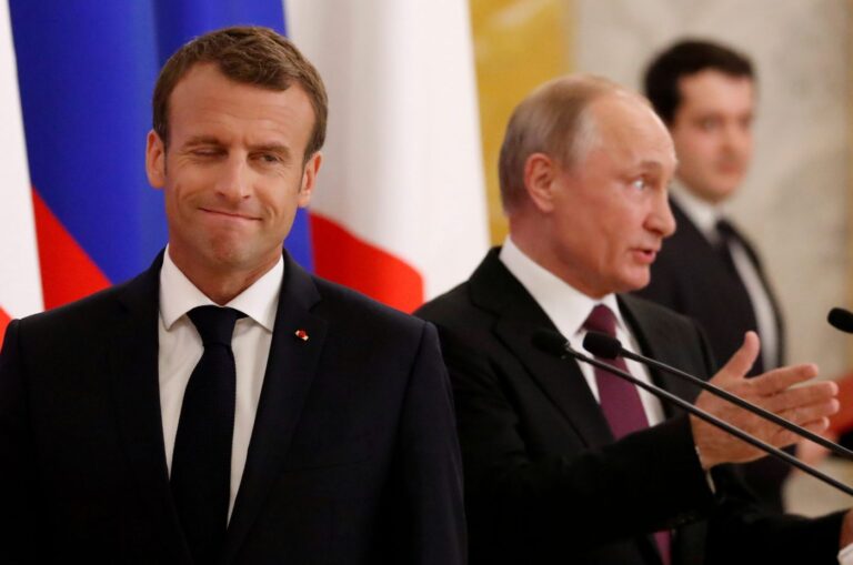 Kremlin responde a declaraciones de Macron sobre la posibilidad de enviar tropas a Ucrania