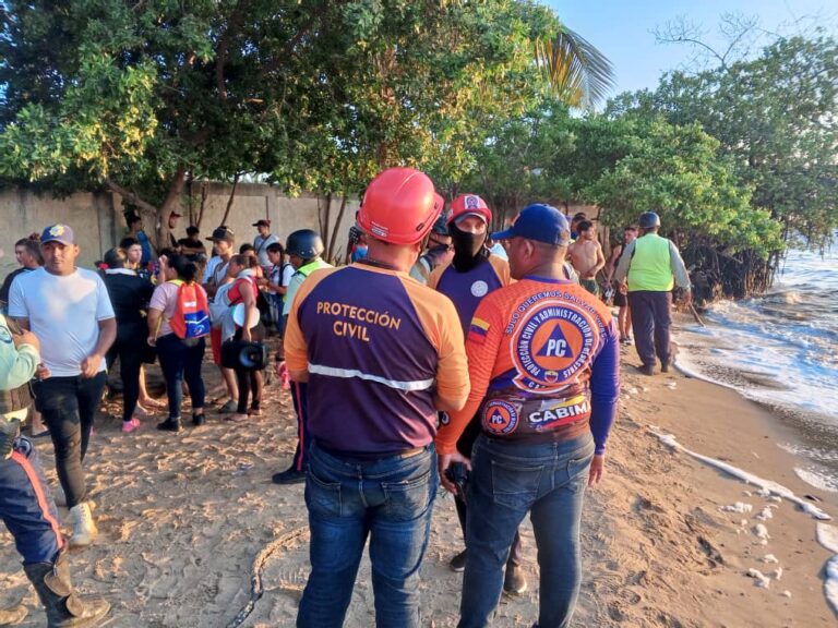 Búsqueda intensa culmina con el hallazgo del cuerpo de joven en una playa de Cabimas
