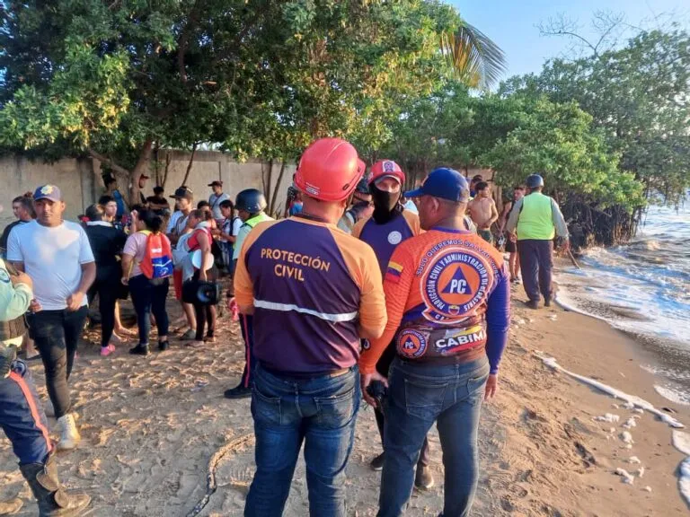 Búsqueda intensa culmina con el hallazgo del cuerpo de joven en una playa de Cabimas