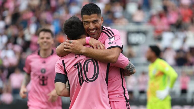 Inter Miami golea 5-0 al Orlando City en el Clásico de Florida