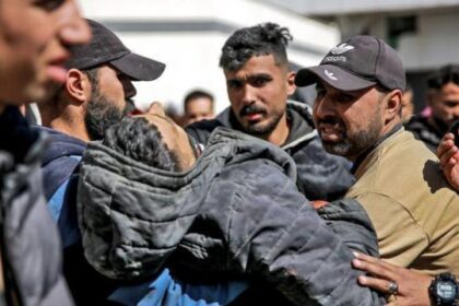Ataque israelí deja decenas de palestinos muertos en Gaza