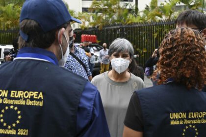 Gobierno venezolano invita a la UE como observadores para presidenciales 2024