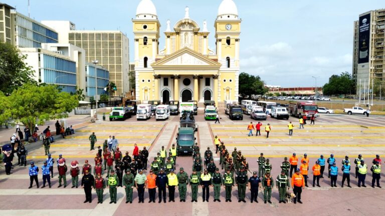 Despliegue masivo de efectivos en Zulia para la Semana Santa Segura 2024