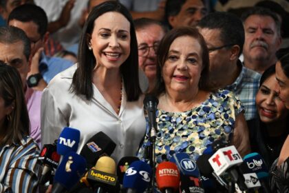 Maria Corina Machado agradece respaldo de Colombia, Brasil y Francia
