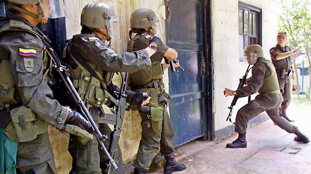 Capturan a 152 miembros del Tren de Aragua y el Clan del Golfo en operativo policial en Colombia Capturan a 152 miembros del Tren de Aragua y el Clan del Golfo en operativo policial en Colombia