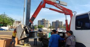 Alcaldía de Maracaibo instala 4 semáforos en Circunvalación 2