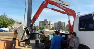 Alcaldía de Maracaibo instala 4 semáforos en Circunvalación 2