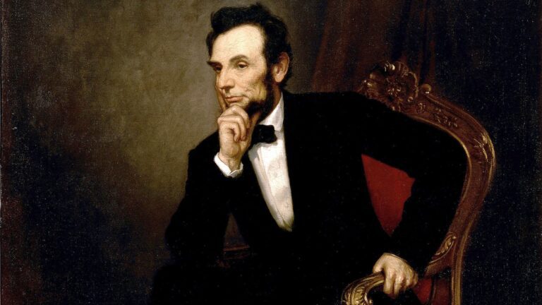 Hace 163 años Abraham Lincoln era elegido presidente de Estados Unidos