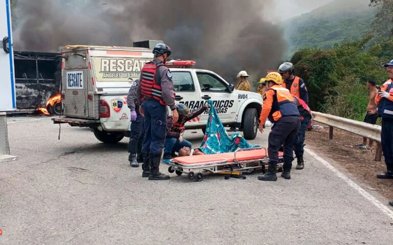 Casi 500 accidentes viales reportados en febrero, según OVS