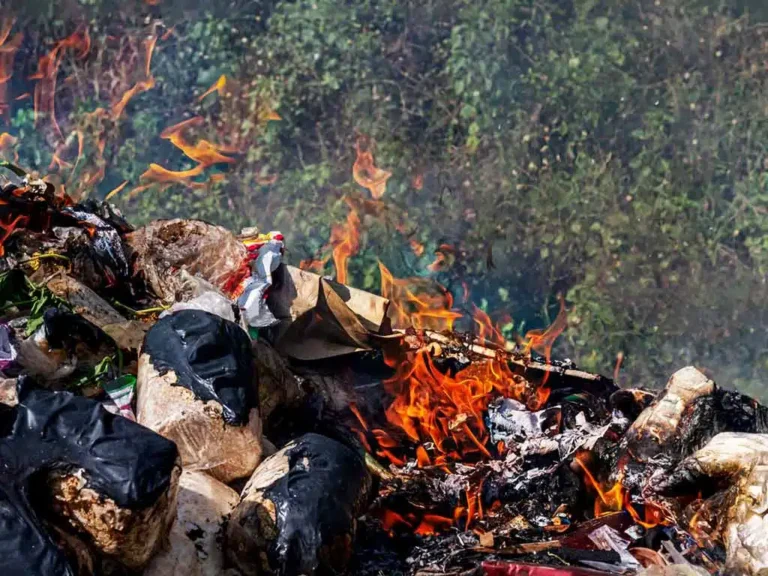 Ciudadanos denuncian quema indiscriminada de basura en Machiques de Perijá