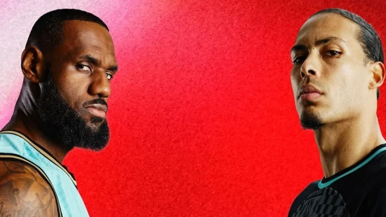 LeBron James y Liverpool lanzan una nueva colección de ropa