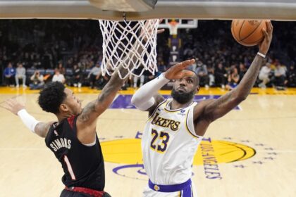 Histórico 40.000 puntos para LeBron James