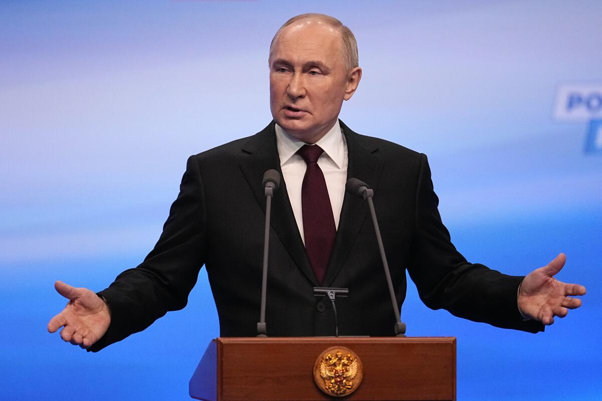 Líderes del BRICS felicitan a Putin por su reelección en medio de críticas a su gobierno Líderes del BRICS felicitan a Putin por su reelección en medio de críticas a su gobierno