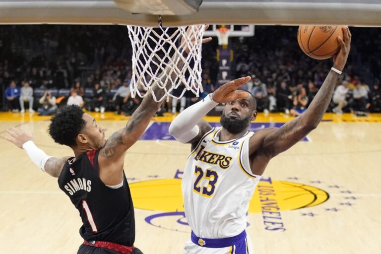 Histórico 40.000 puntos para LeBron James