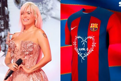 FC Barcelona presenta su nueva camiseta en colaboración con Karol G