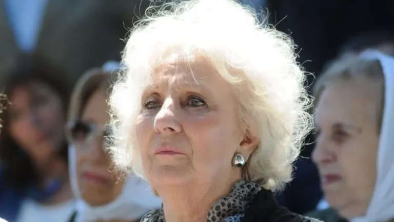 Estela de Carlotto contra gobierno de Milei: «hay que hacer algo»
