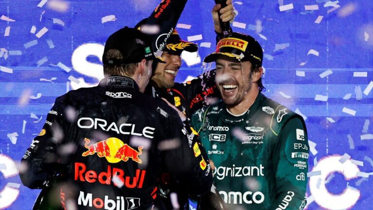 Clasificación GP Arabia Saudí de la Fórmula 1
