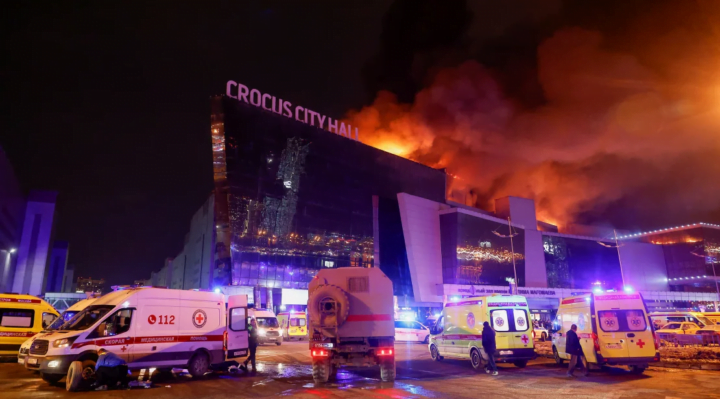 Todo sobre el ataque terrorista en el Crocus City Hall de Moscú