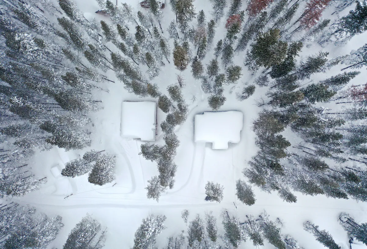 Tormentas en California renuevan la capa de nieve, reduciendo amenaza de sequía Tormentas en California renuevan la capa de nieve, reduciendo amenaza de sequía