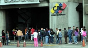 CNE instala 26 puntos irregulares para el registro electoral en Zulia