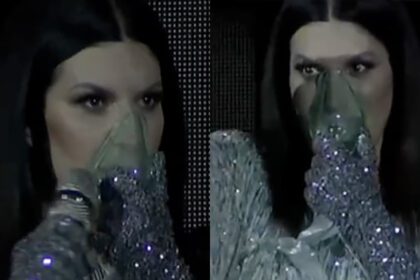 Laura Pausini se desmaya durante concierto en Ciudad de México