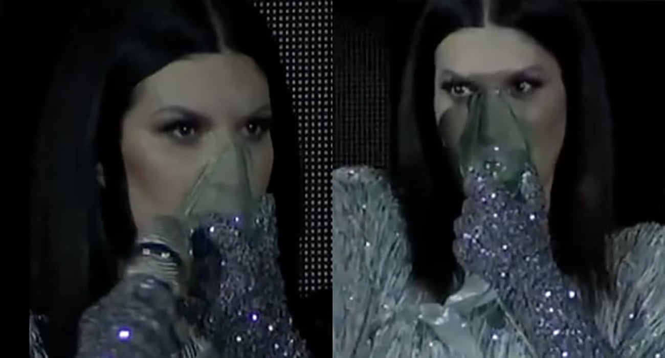 Laura Pausini se desmaya durante concierto en Ciudad de México
