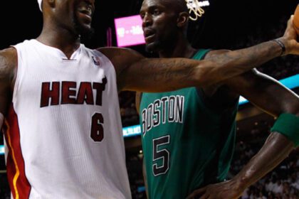 Kevin Garnett acusa a LeBron James de usar esteroides