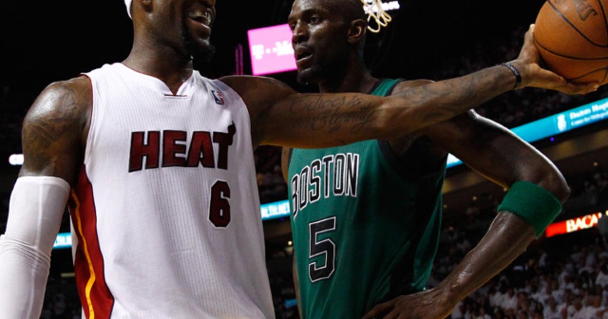 Kevin Garnett acusa a LeBron James de usar esteroides