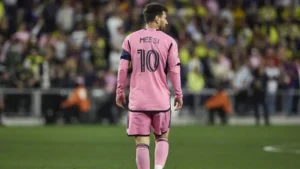 Lesión de Messi lo aleja de los próximos amistosos de la Selección Argentina
