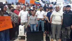 Marabinos protestan por excesivos racionamientos eléctricos