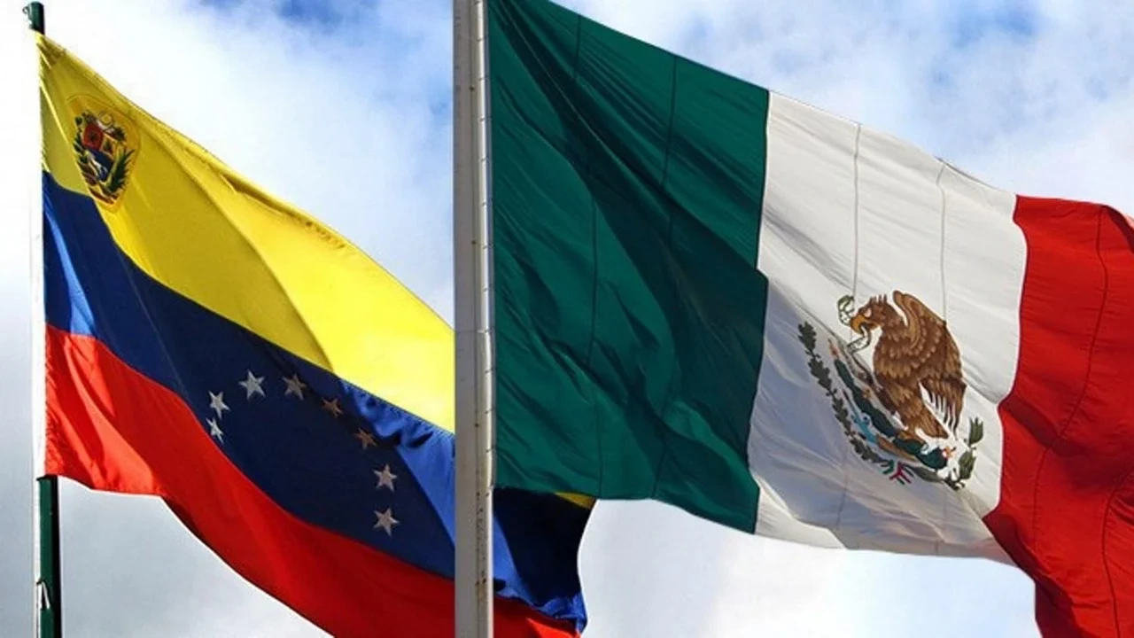 Mexico anunció acuerdo para aliviar la crisis migratoria de venezolanos