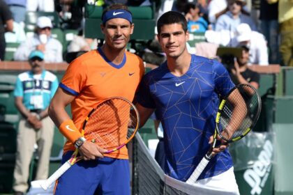 Rafa Nadal regresa con un enfrentamiento contra Carlos Alcaraz en Las Vegas