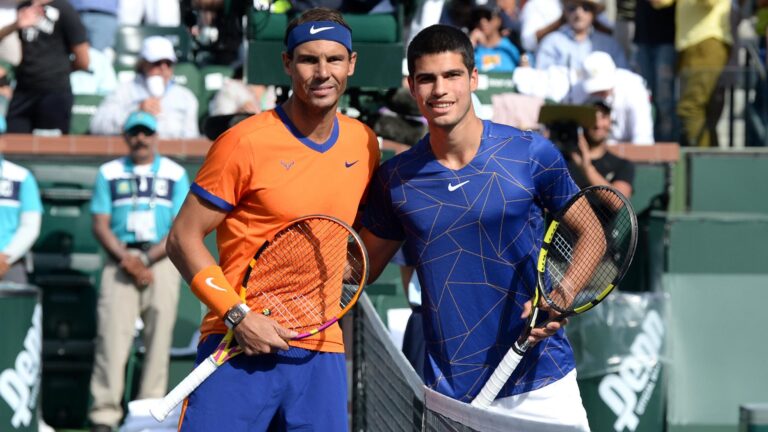 Rafa Nadal regresa con un enfrentamiento contra Carlos Alcaraz en Las Vegas