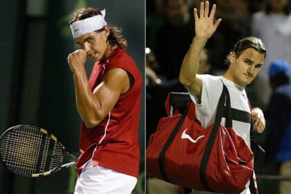Se cumplen 20 años del primer partido Federer-Nadal